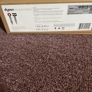 Dyson supersonic hairdryer